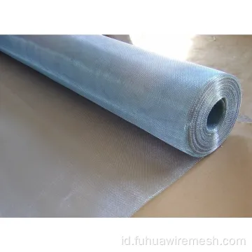 Mesh aluminium untuk kelambu yang dapat ditarik